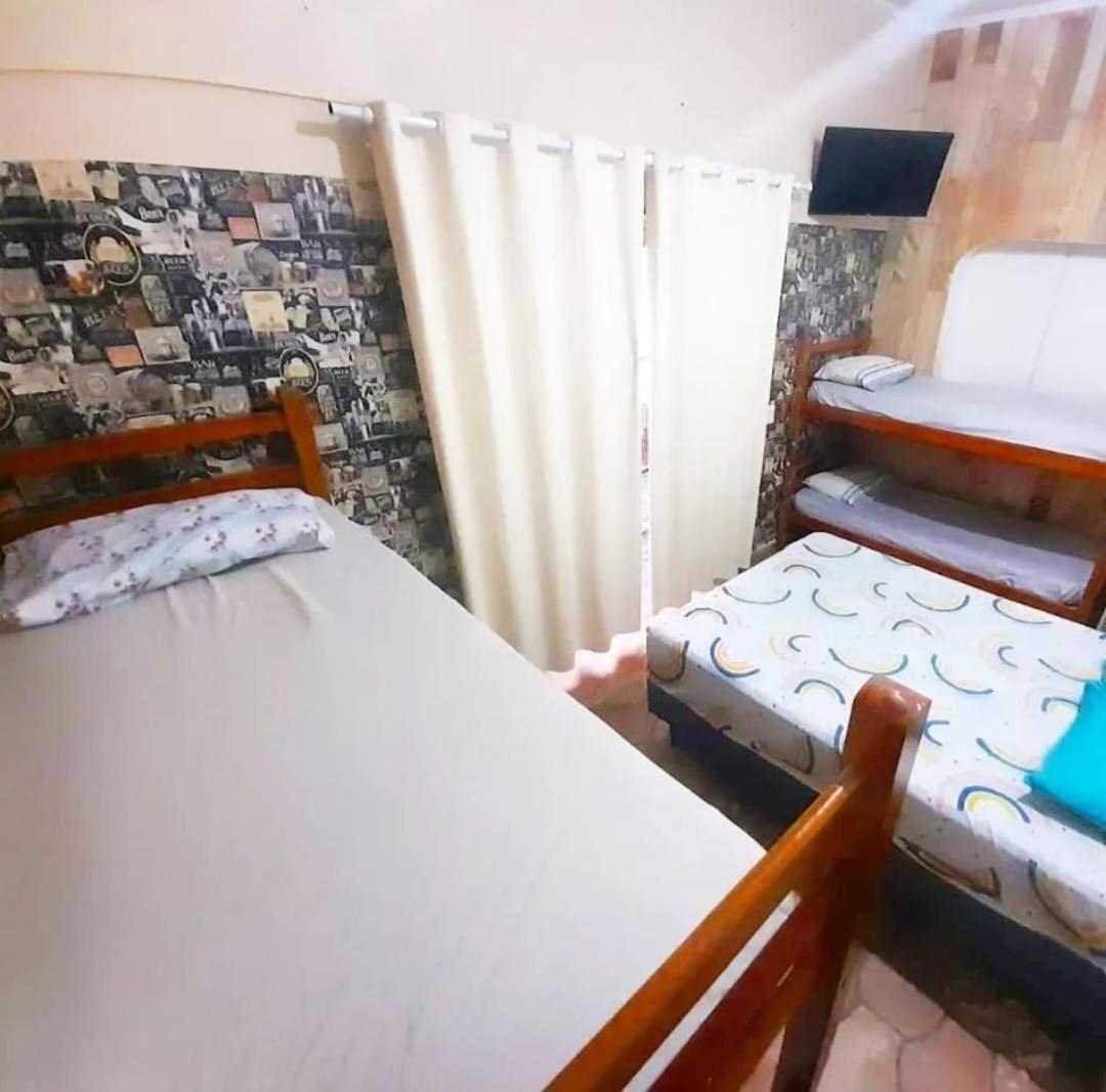 Апартаменты Pousada Perola House Гуаружа Экстерьер фото