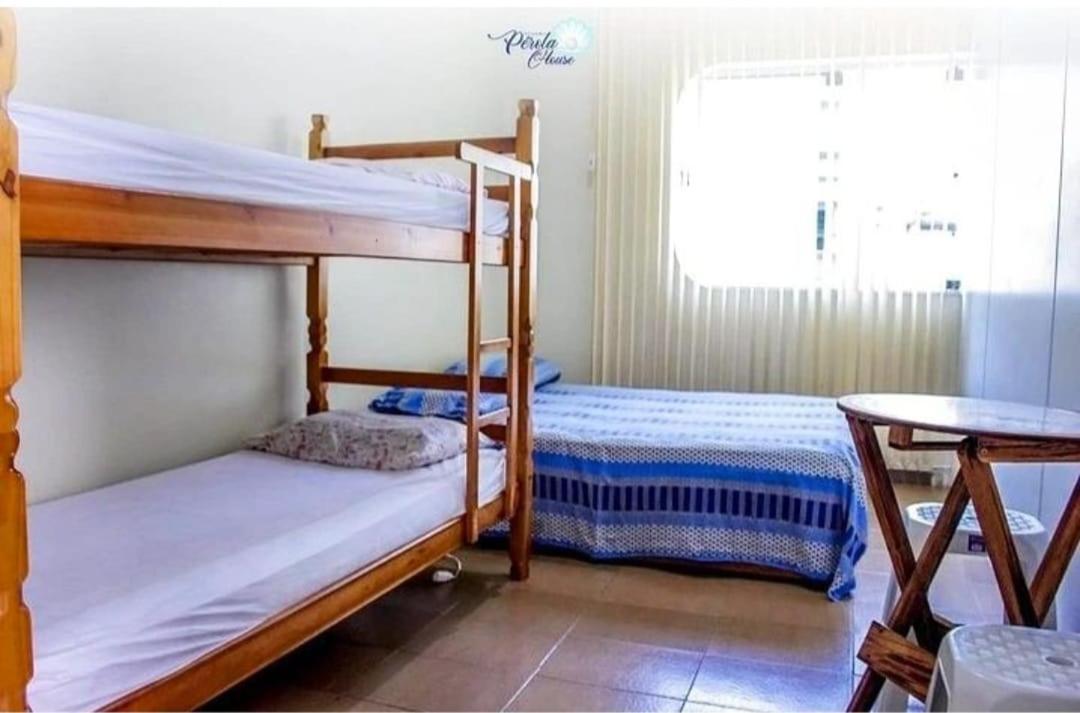 Апартаменты Pousada Perola House Гуаружа Экстерьер фото
